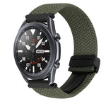 Bracelet de montre tressé à boucle magnétique de 20 mm, pour Samsung Galaxy Watch Active 2, pour Samsung Galaxy Watch 3 41 mm