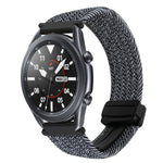 Bracelet de montre tressé à boucle magnétique de 20 mm, pour Samsung Galaxy Watch Active 2, pour Samsung Galaxy Watch 3 41 mm