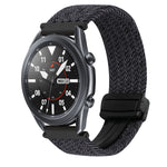 Bracelet de montre tressé à boucle magnétique de 20 mm, pour Samsung Galaxy Watch Active 2, pour Samsung Galaxy Watch 3 41 mm