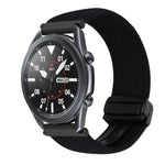 Bracelet de montre tressé à boucle magnétique de 20 mm, pour Samsung Galaxy Watch Active 2, pour Samsung Galaxy Watch 3 41 mm
