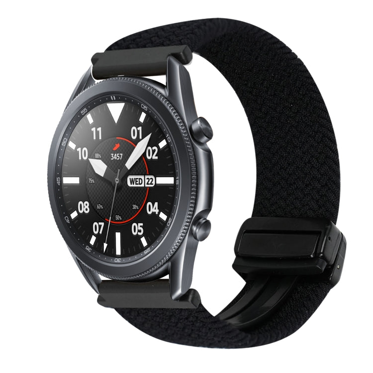 Bracelet de montre tressé à boucle magnétique de 20 mm, pour Samsung Galaxy Watch Active 2, pour Samsung Galaxy Watch 3 41 mm