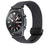 Bracelet de montre tressé à boucle magnétique de 20 mm, pour Samsung Galaxy Watch Active 2, pour Samsung Galaxy Watch 3 41 mm