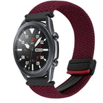 Bracelet de montre tressé à boucle magnétique de 20 mm, pour Samsung Galaxy Watch Active 2, pour Samsung Galaxy Watch 3 41 mm