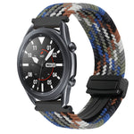 Bracelet de montre tressé à boucle magnétique de 20 mm, pour Samsung Galaxy Watch Active 2, pour Samsung Galaxy Watch 3 41 mm