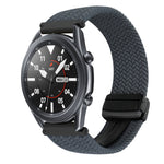 Bracelet de montre tressé à boucle magnétique de 20 mm, pour Samsung Galaxy Watch Active 2, pour Samsung Galaxy Watch 3 41 mm