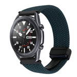 Bracelet de montre tressé à boucle magnétique de 20 mm, pour Samsung Galaxy Watch Active 2, pour Samsung Galaxy Watch 3 41 mm