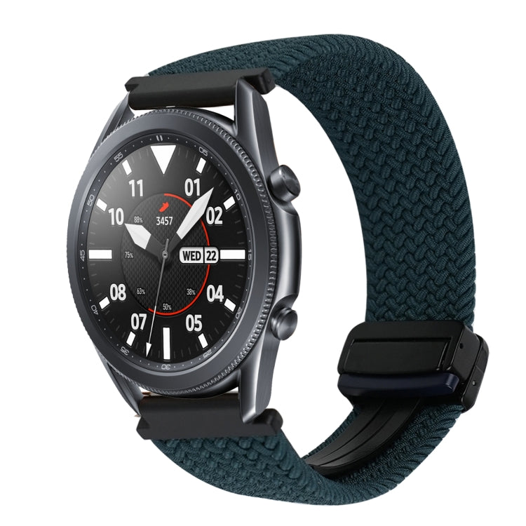 Bracelet de montre tressé à boucle magnétique de 20 mm, pour Samsung Galaxy Watch Active 2, pour Samsung Galaxy Watch 3 41 mm