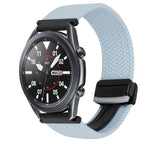 Bracelet de montre tressé à boucle magnétique de 20 mm, pour Samsung Galaxy Watch Active 2, pour Samsung Galaxy Watch 3 41 mm