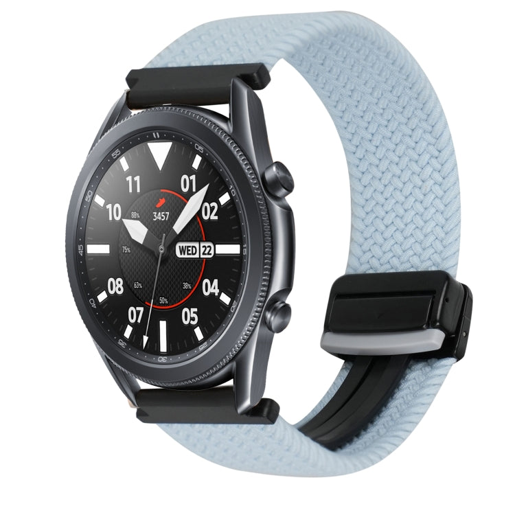 Bracelet de montre tressé à boucle magnétique de 20 mm, pour Samsung Galaxy Watch Active 2, pour Samsung Galaxy Watch 3 41 mm