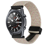 Bracelet de montre tressé à boucle magnétique de 20 mm, pour Samsung Galaxy Watch Active 2, pour Samsung Galaxy Watch 3 41 mm