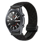 Bracelet de montre tressé à boucle magnétique de 20 mm, pour Samsung Galaxy Watch Active 2, pour Samsung Galaxy Watch 3 41 mm
