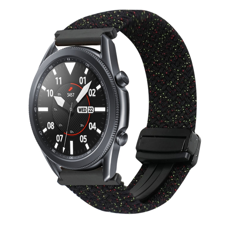 Bracelet de montre tressé à boucle magnétique de 20 mm, pour Samsung Galaxy Watch Active 2, pour Samsung Galaxy Watch 3 41 mm