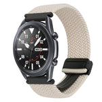Bracelet de montre tressé à boucle magnétique de 20 mm, pour Samsung Galaxy Watch Active 2, pour Samsung Galaxy Watch 3 41 mm