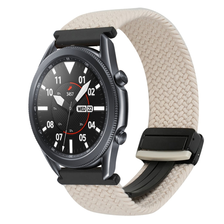 Bracelet de montre tressé à boucle magnétique de 20 mm, pour Samsung Galaxy Watch Active 2, pour Samsung Galaxy Watch 3 41 mm