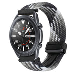 Bracelet de montre tressé à boucle magnétique de 20 mm, pour Samsung Galaxy Watch Active 2, pour Samsung Galaxy Watch 3 41 mm