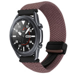 Bracelet de montre tressé à boucle magnétique de 20 mm, pour Samsung Galaxy Watch Active 2, pour Samsung Galaxy Watch 3 41 mm