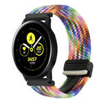 20mm Magnetic Buckle Braided Watch Strap, For Samsung Galaxy Watch Active, For Samsung Galaxy Watch 42mm