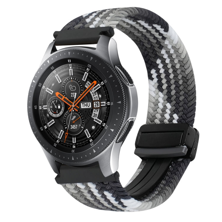 20mm Magnetic Buckle Braided Watch Strap, For Samsung Galaxy Watch Active, For Samsung Galaxy Watch 42mm