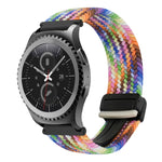 Bracelet de montre tressé à boucle magnétique de 20 mm, pour Samsung Gear S2 Classic, pour Samsung Galaxy Watch 7