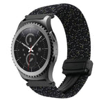 Bracelet de montre tressé à boucle magnétique de 20 mm, pour Samsung Gear S2 Classic, pour Samsung Galaxy Watch 7