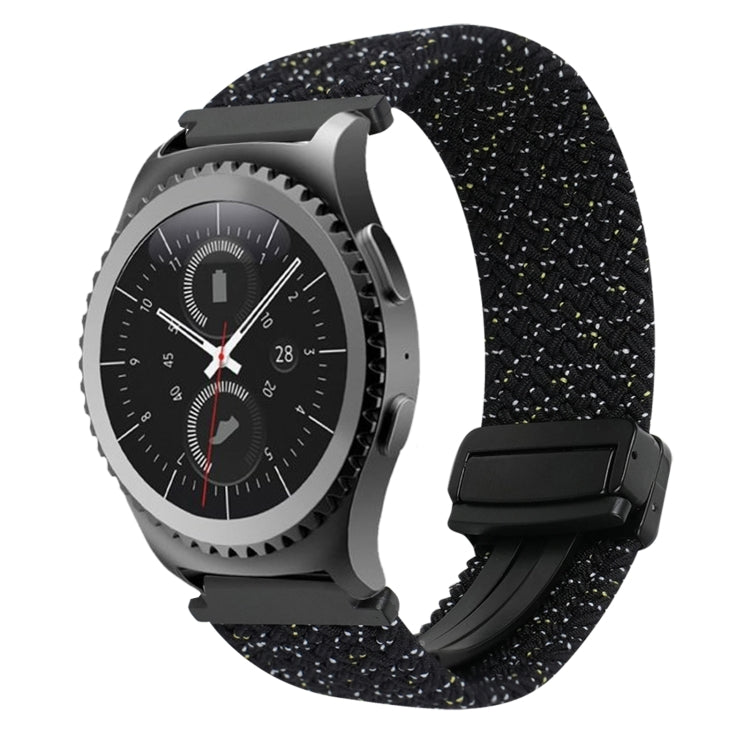Bracelet de montre tressé à boucle magnétique de 20 mm, pour Samsung Gear S2 Classic, pour Samsung Galaxy Watch 7