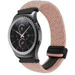 Bracelet de montre tressé à boucle magnétique de 20 mm, pour Samsung Gear S2 Classic, pour Samsung Galaxy Watch 7