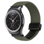 Bracelet de montre tressé à boucle magnétique de 20 mm, pour Samsung Gear S2 Classic, pour Samsung Galaxy Watch 7