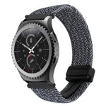 Bracelet de montre tressé à boucle magnétique de 20 mm, pour Samsung Gear S2 Classic, pour Samsung Galaxy Watch 7