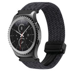 Bracelet de montre tressé à boucle magnétique de 20 mm, pour Samsung Gear S2 Classic, pour Samsung Galaxy Watch 7