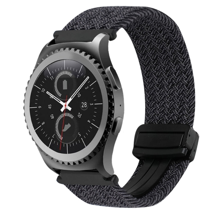 Bracelet de montre tressé à boucle magnétique de 20 mm, pour Samsung Gear S2 Classic, pour Samsung Galaxy Watch 7