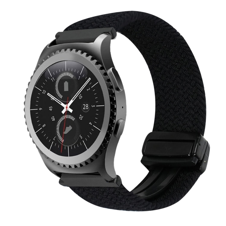 Bracelet de montre tressé à boucle magnétique de 20 mm, pour Samsung Gear S2 Classic, pour Samsung Galaxy Watch 7