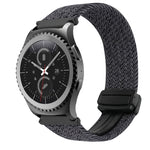 Bracelet de montre tressé à boucle magnétique de 20 mm, pour Samsung Gear S2 Classic, pour Samsung Galaxy Watch 7