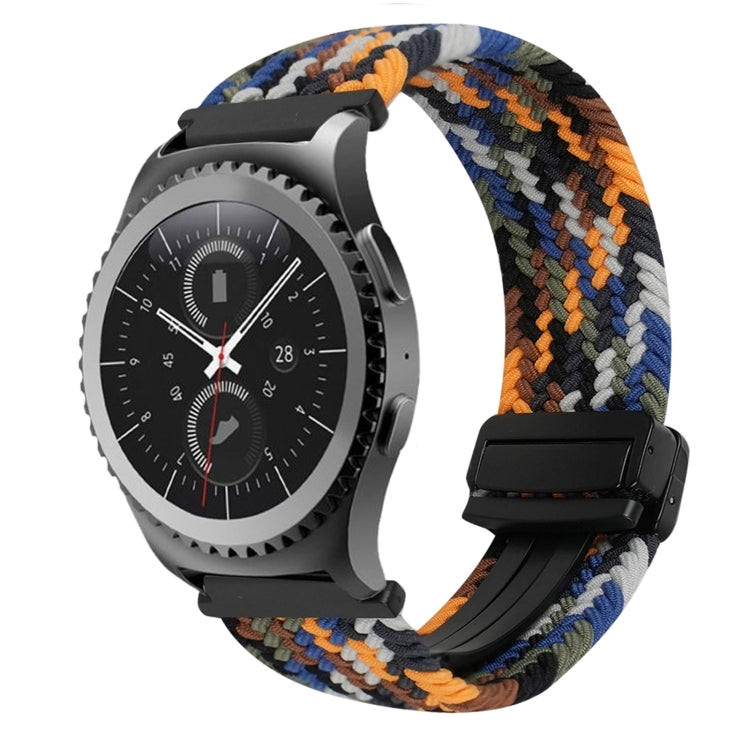 Bracelet de montre tressé à boucle magnétique de 20 mm, pour Samsung Gear S2 Classic, pour Samsung Galaxy Watch 7