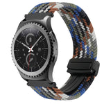 Bracelet de montre tressé à boucle magnétique de 20 mm, pour Samsung Gear S2 Classic, pour Samsung Galaxy Watch 7