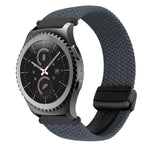 Bracelet de montre tressé à boucle magnétique de 20 mm, pour Samsung Gear S2 Classic, pour Samsung Galaxy Watch 7