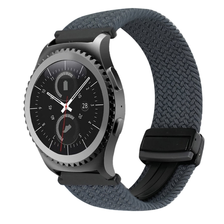 Bracelet de montre tressé à boucle magnétique de 20 mm, pour Samsung Gear S2 Classic, pour Samsung Galaxy Watch 7