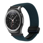 Bracelet de montre tressé à boucle magnétique de 20 mm, pour Samsung Gear S2 Classic, pour Samsung Galaxy Watch 7