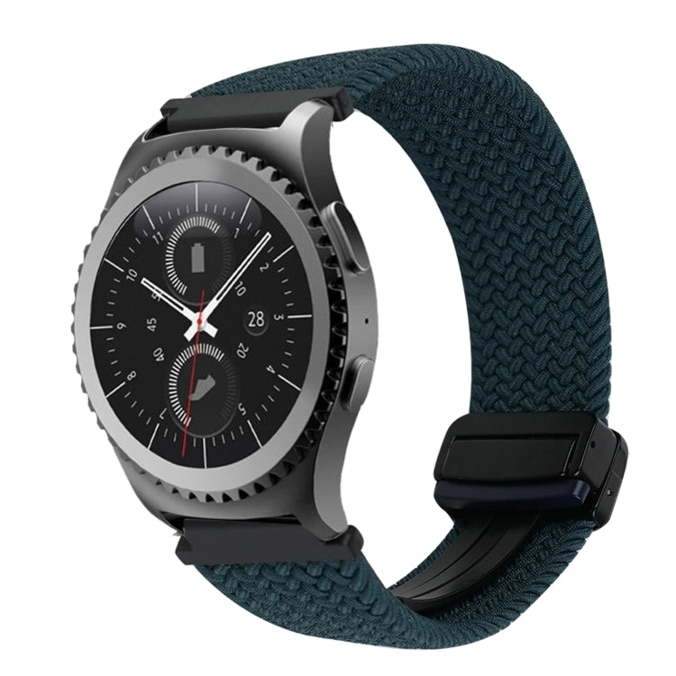 Bracelet de montre tressé à boucle magnétique de 20 mm, pour Samsung Gear S2 Classic, pour Samsung Galaxy Watch 7
