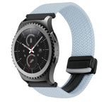 Bracelet de montre tressé à boucle magnétique de 20 mm, pour Samsung Gear S2 Classic, pour Samsung Galaxy Watch 7