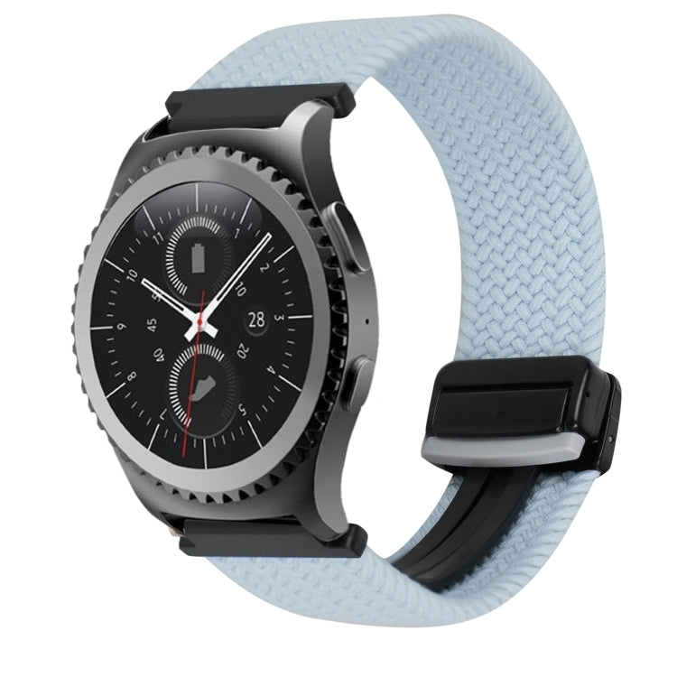 Bracelet de montre tressé à boucle magnétique de 20 mm, pour Samsung Gear S2 Classic, pour Samsung Galaxy Watch 7