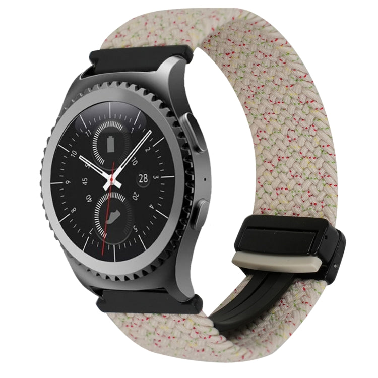 Bracelet de montre tressé à boucle magnétique de 20 mm, pour Samsung Gear S2 Classic, pour Samsung Galaxy Watch 7
