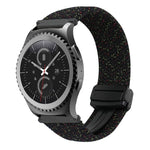 Bracelet de montre tressé à boucle magnétique de 20 mm, pour Samsung Gear S2 Classic, pour Samsung Galaxy Watch 7