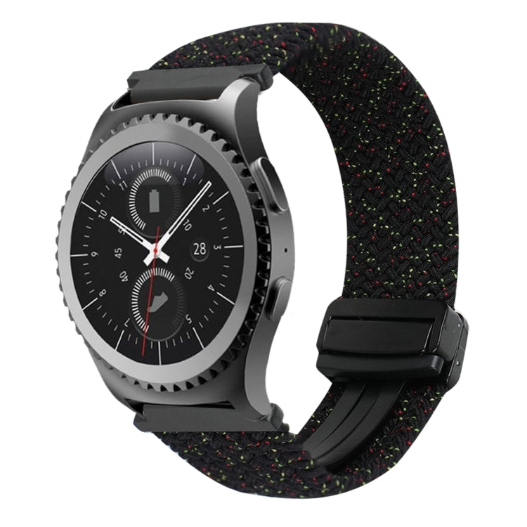 Bracelet de montre tressé à boucle magnétique de 20 mm, pour Samsung Gear S2 Classic, pour Samsung Galaxy Watch 7