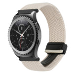 Bracelet de montre tressé à boucle magnétique de 20 mm, pour Samsung Gear S2 Classic, pour Samsung Galaxy Watch 7