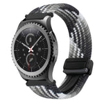 Bracelet de montre tressé à boucle magnétique de 20 mm, pour Samsung Gear S2 Classic, pour Samsung Galaxy Watch 7