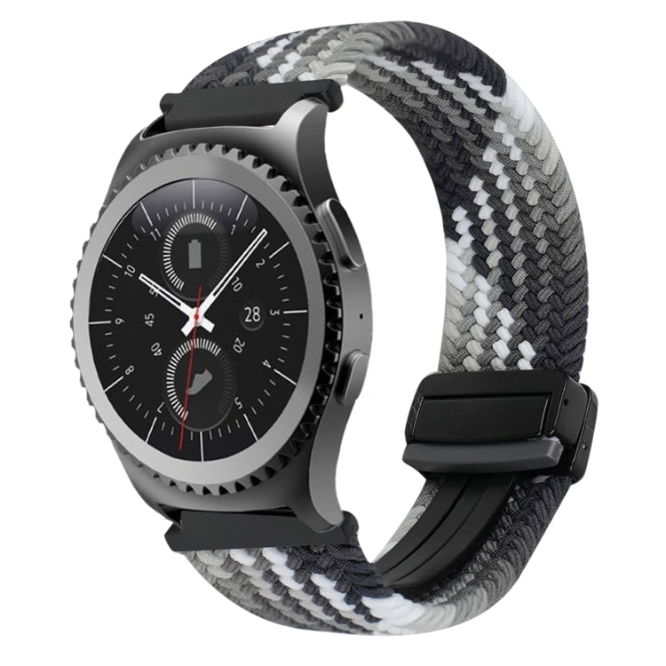 Bracelet de montre tressé à boucle magnétique de 20 mm, pour Samsung Gear S2 Classic, pour Samsung Galaxy Watch 7