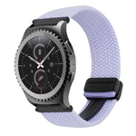 Bracelet de montre tressé à boucle magnétique de 20 mm, pour Samsung Gear S2 Classic, pour Samsung Galaxy Watch 7