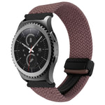 Bracelet de montre tressé à boucle magnétique de 20 mm, pour Samsung Gear S2 Classic, pour Samsung Galaxy Watch 7