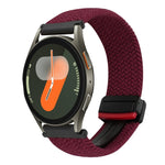 Bracelet de montre tressé à boucle magnétique de 20 mm, pour Samsung Gear S2 Classic, pour Samsung Galaxy Watch 7