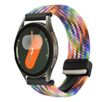 Bracelet de montre tressé à boucle magnétique de 20 mm, pour Samsung Gear S2 Classic, pour Samsung Galaxy Watch 7